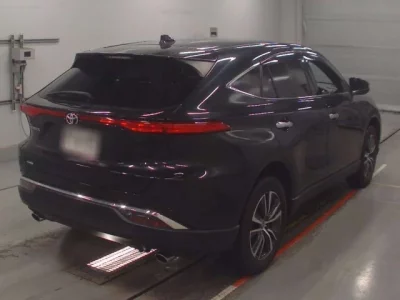 Toyota HARRIER  с аукциона в Японии