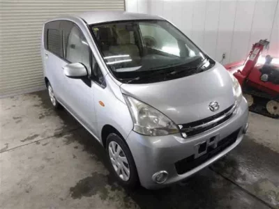 Daihatsu MOVE  с аукциона в Японии