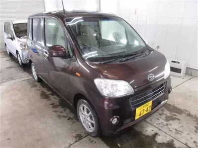 Daihatsu TANTO EXE  с аукциона в Японии