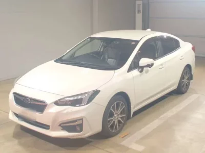 Subaru IMPREZA G4  с аукциона в Японии
