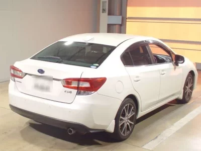 Subaru IMPREZA G4  с аукциона в Японии