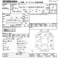 Daihatsu Atrai Wagon лот № 4059 оценка R  с аукциона в Японии 6