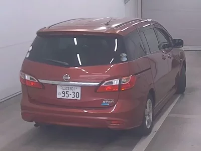 Nissan LAFESTA  с аукциона в Японии