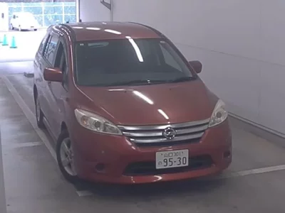 Nissan LAFESTA  с аукциона в Японии