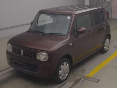 Suzuki ALTO LAPIN  с аукциона в Японии