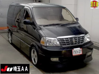 Toyota HIACE  с аукциона в Японии