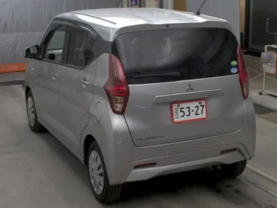 Mitsubishi EK WAGON  с аукциона в Японии