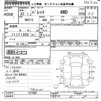 Suzuki PALETTE лот № 4068 оценка 3.5  с аукциона в Японии 6