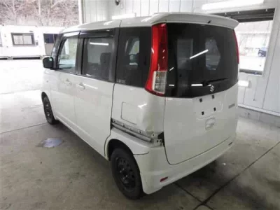Suzuki PALETTE  с аукциона в Японии