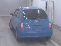 Nissan MARCH лот № 4017 оценка R  с аукциона в Японии 1