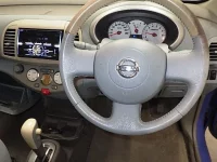 Nissan MARCH лот № 4017 оценка R  с аукциона в Японии 2
