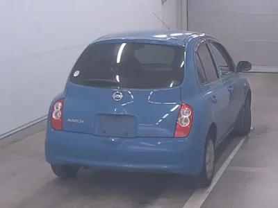 Nissan MARCH  с аукциона в Японии