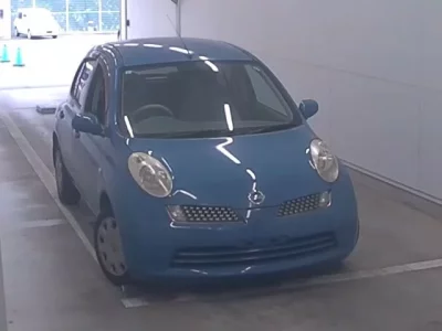 Nissan MARCH  с аукциона в Японии