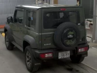 Suzuki JIMNY SIERRA лот № 2069 оценка 4.5  с аукциона в Японии 1