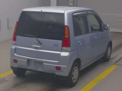 Honda LIFE  с аукциона в Японии