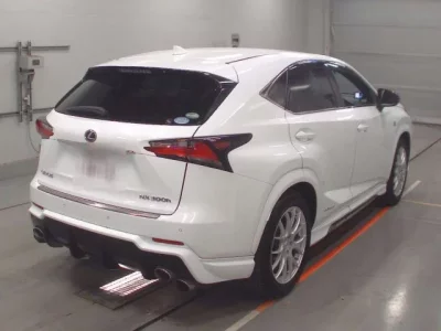 Lexus NX  с аукциона в Японии