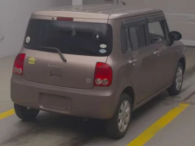 Suzuki ALTO LAPIN  с аукциона в Японии