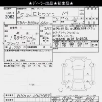 Mitsubishi EK WAGON лот № 3063 оценка 5  с аукциона в Японии 9
