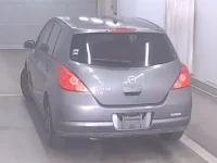 Nissan TIIDA лот № 4023 оценка 3  с аукциона в Японии 1