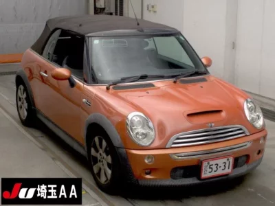 BMW MINI  с аукциона в Японии