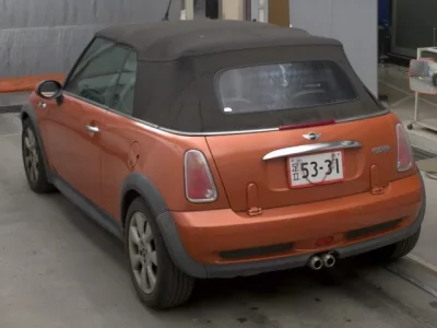 BMW MINI  с аукциона в Японии