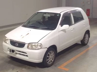 Suzuki ALTO  с аукциона в Японии