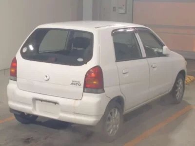 Suzuki ALTO  с аукциона в Японии