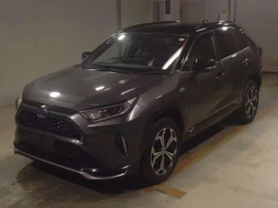 Toyota RAV4  с аукциона в Японии