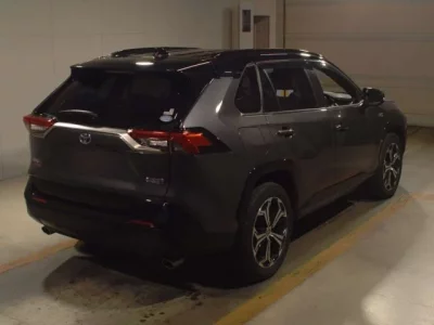 Toyota RAV4  с аукциона в Японии