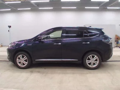 Toyota HARRIER  с аукциона в Японии