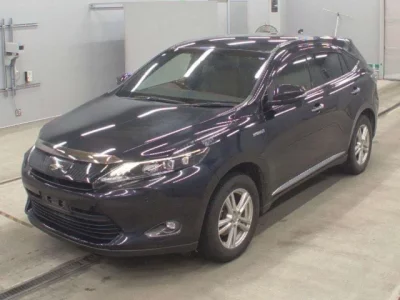 Toyota HARRIER  с аукциона в Японии