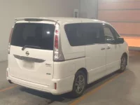 Nissan SERENA лот № 4071 оценка RA  с аукциона в Японии 1
