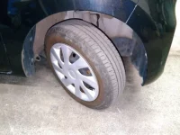 Daihatsu TANTO лот № 3083 оценка 3.5  с аукциона в Японии 8