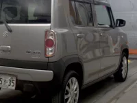 Suzuki HUSTLER лот № 3087 оценка 4  с аукциона в Японии 4