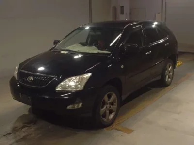 Toyota HARRIER  с аукциона в Японии