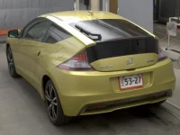 Honda CR-Z лот № 3091 оценка 4  с аукциона в Японии 1