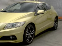 Honda CR-Z лот № 3091 оценка 4  с аукциона в Японии 3