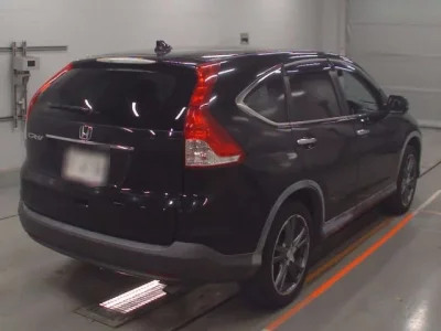 Honda CR-V  с аукциона в Японии