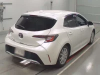 Toyota COROLLA SPORT лот № 30285 оценка 4.5  с аукциона в Японии 1