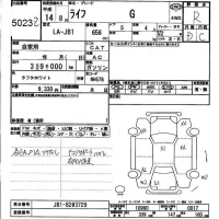 Honda LIFE лот № 5023 оценка R  с аукциона в Японии 6