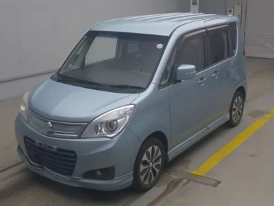 Suzuki SOLIO  с аукциона в Японии