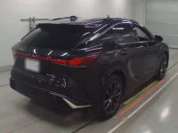 Lexus RX лот № 40095 оценка 3.5  с аукциона в Японии 1