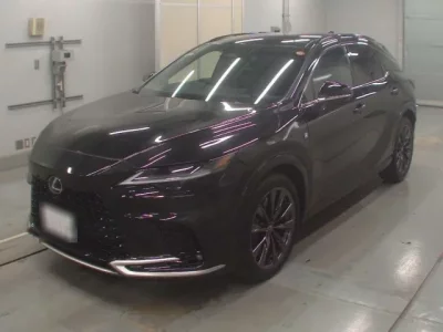 Lexus RX  с аукциона в Японии