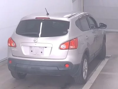 Nissan DUALIS  с аукциона в Японии