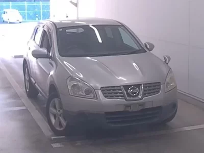 Nissan DUALIS  с аукциона в Японии