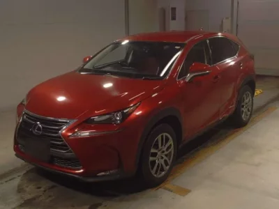 Lexus NX  с аукциона в Японии
