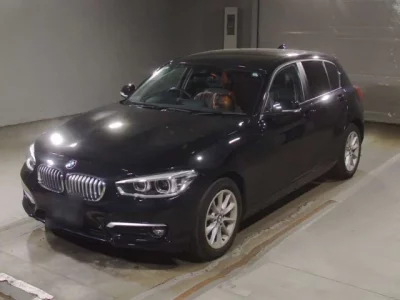 BMW 1-Series  с аукциона в Японии