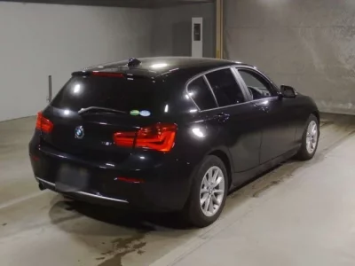 BMW 1-Series  с аукциона в Японии