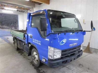 Isuzu ELF  с аукциона в Японии