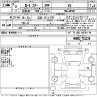 Mazda ROADSTER лот № 2146 оценка 4.5  с аукциона в Японии 2